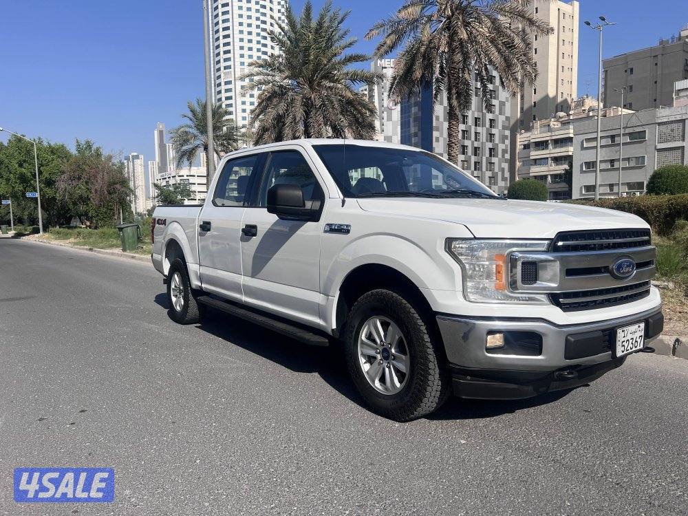 للبيع وانيت فورد F150 وكالت الكويت 20191
