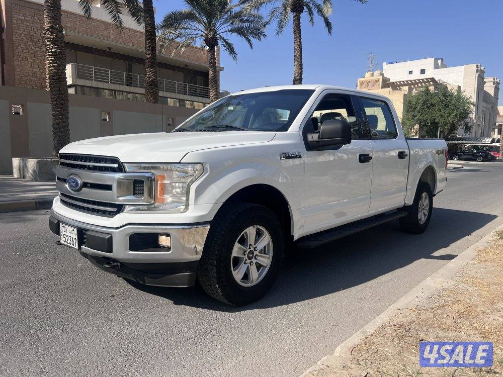 للبيع وانيت فورد F150 وكالت الكويت 20193