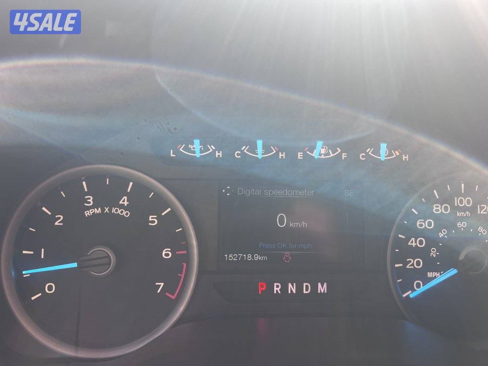 للبيع وانيت فورد F150 وكالت الكويت 20196