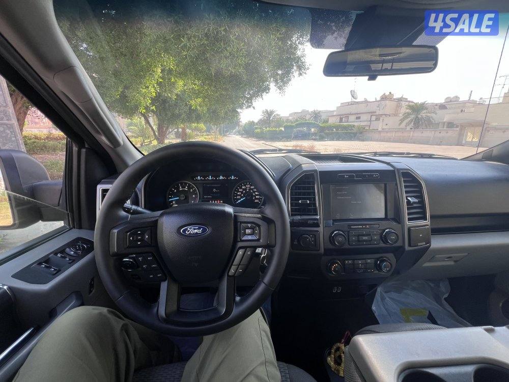 للبيع وانيت فورد F150 وكالت الكويت 20198