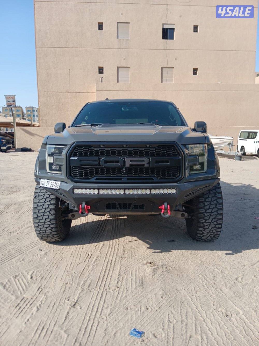 للبيع فورد رابتر شرط الفحص بلوكاله من الدعاميه لي الدعاميه2