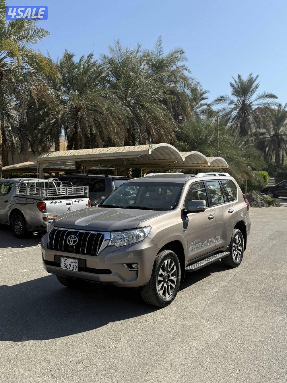 تويوتا برادو وارد الوكالة الفل اعلى درجة0