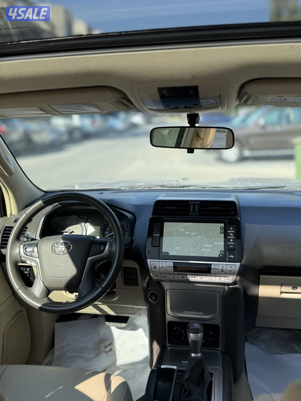 تويوتا برادو وارد الوكالة الفل اعلى درجة5