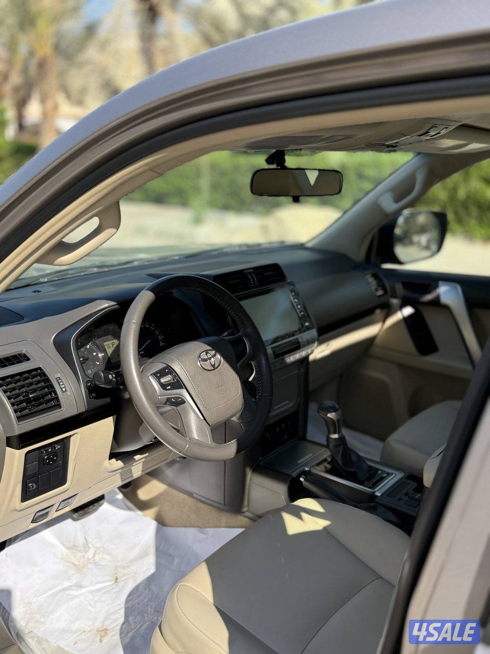 تويوتا برادو وارد الوكالة الفل اعلى درجة6