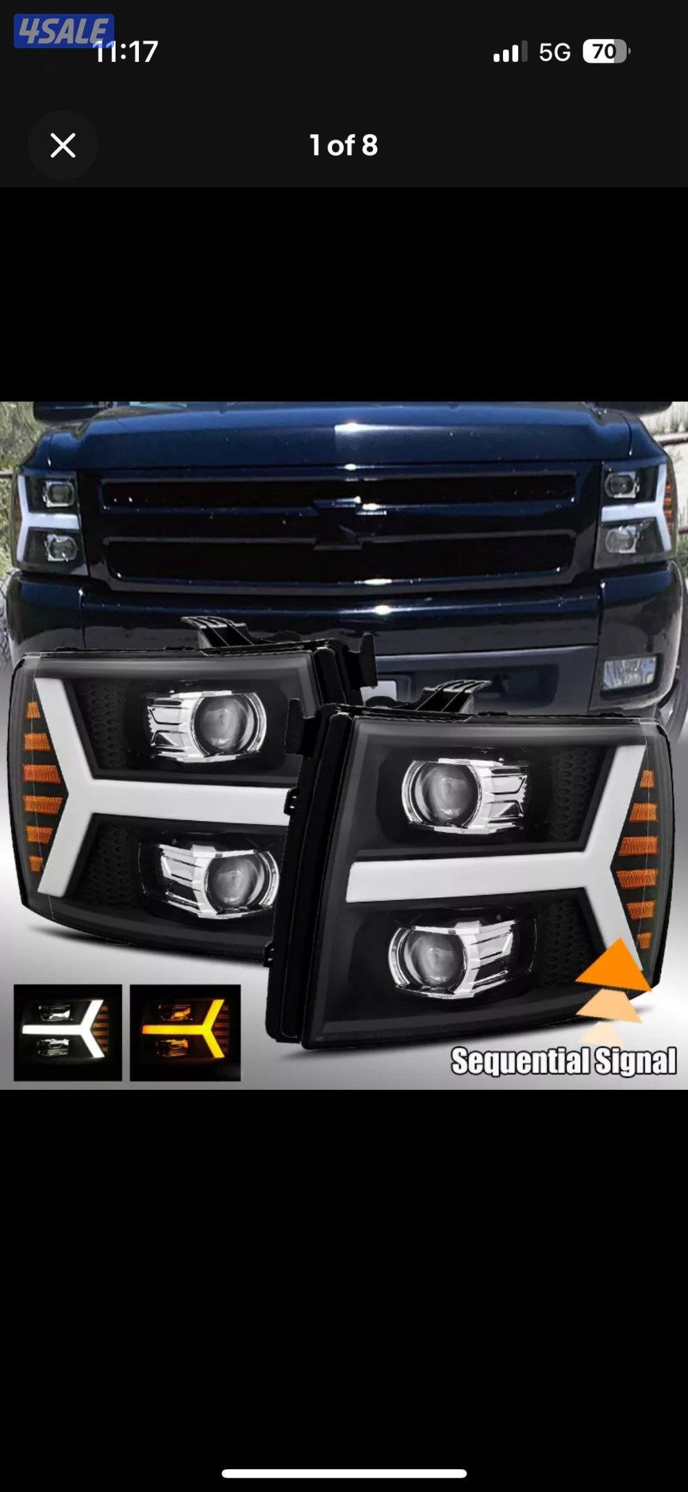 للبيع اغراض سلفرادو0