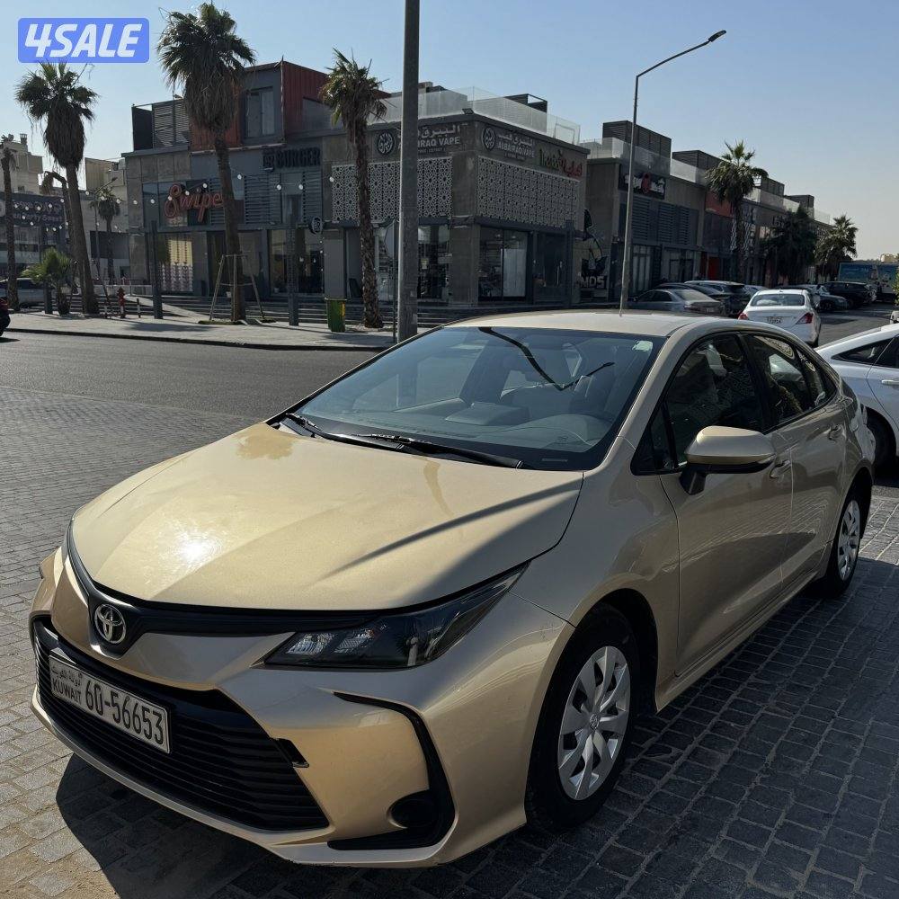 للبيع كورولا موديل2022 عداد710