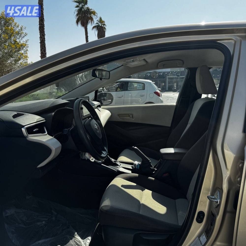 للبيع كورولا موديل2022 عداد712