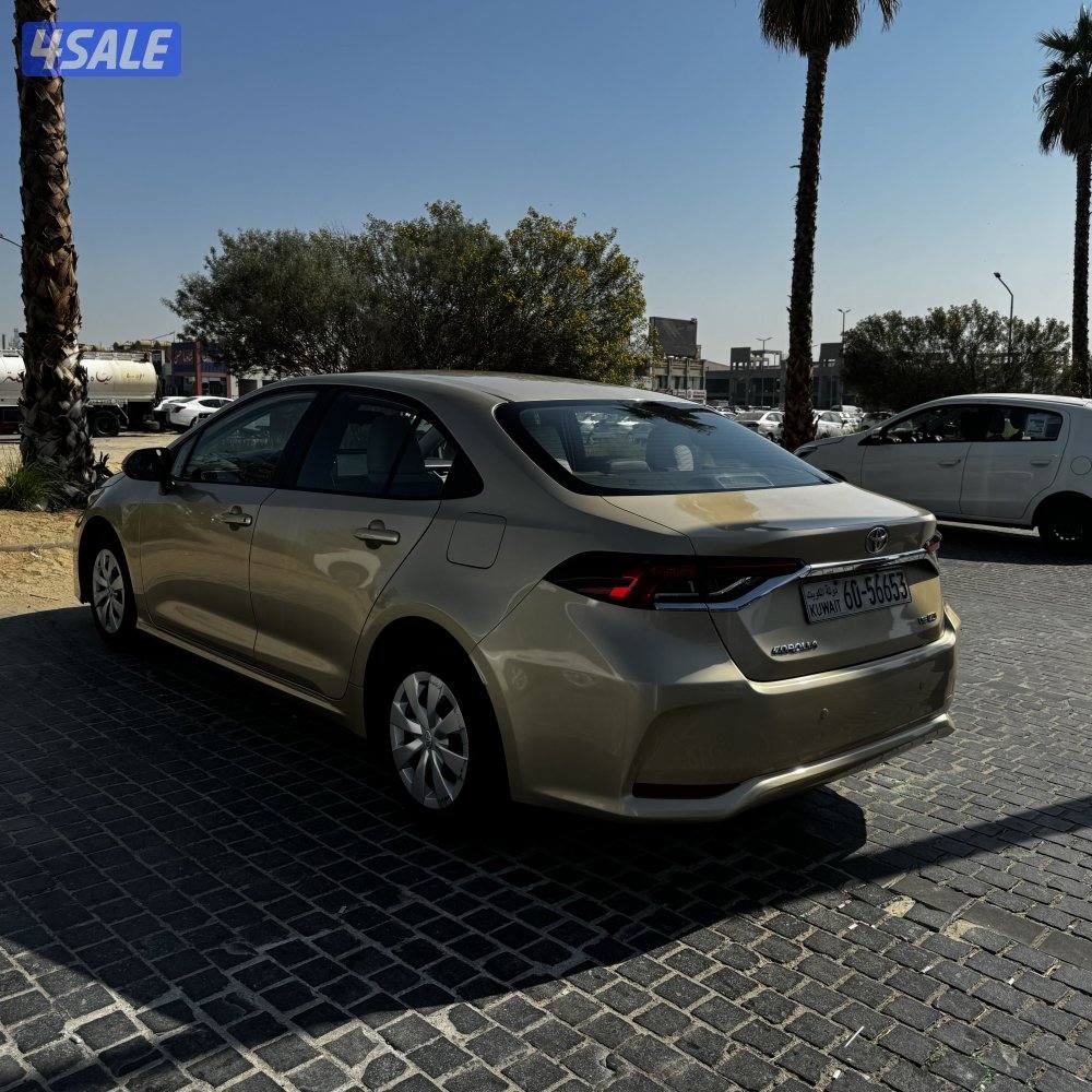 للبيع كورولا موديل2022 عداد714