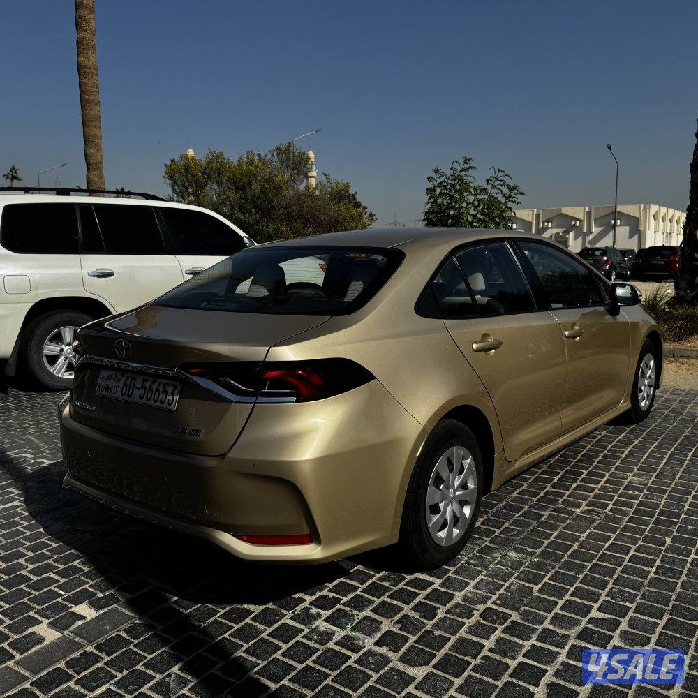 للبيع كورولا موديل2022 عداد715