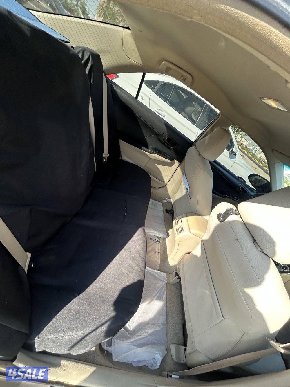 تويوتا كامري ٢٠١٤ ماشية ٩٦ ألف فقط ( GL ) شرط الفحص9