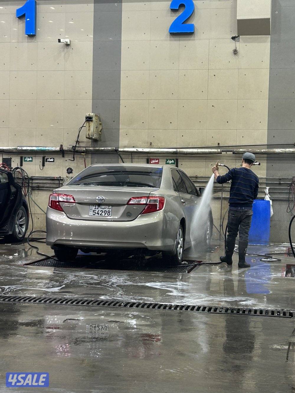 تويوتا كامري ٢٠١٤ ماشية ٩٦ ألف فقط ( GL ) شرط الفحص10