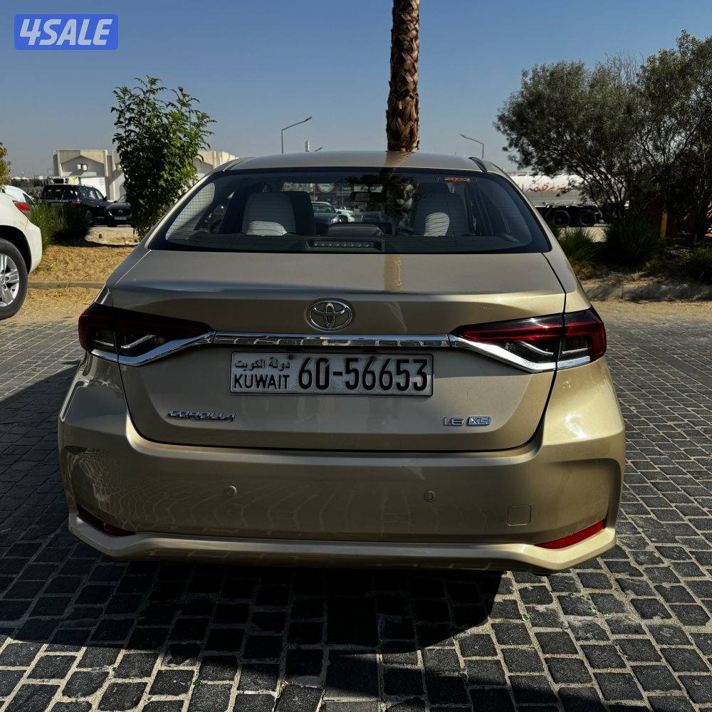 للبيع كورولا موديل2022 عداد716