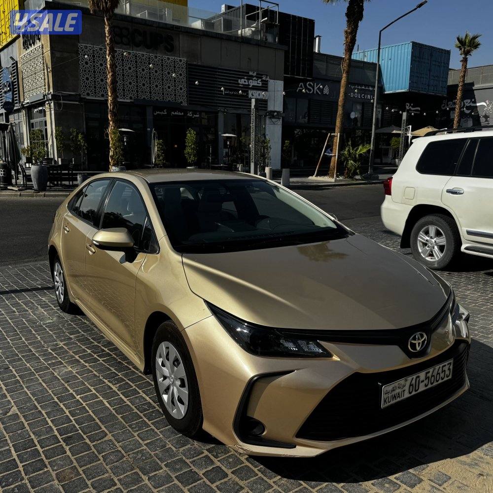 للبيع كورولا موديل2022 عداد717