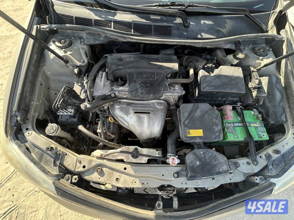 تويوتا كامري ٢٠١٤ ماشية ٩٦ ألف فقط ( GL ) شرط الفحص14