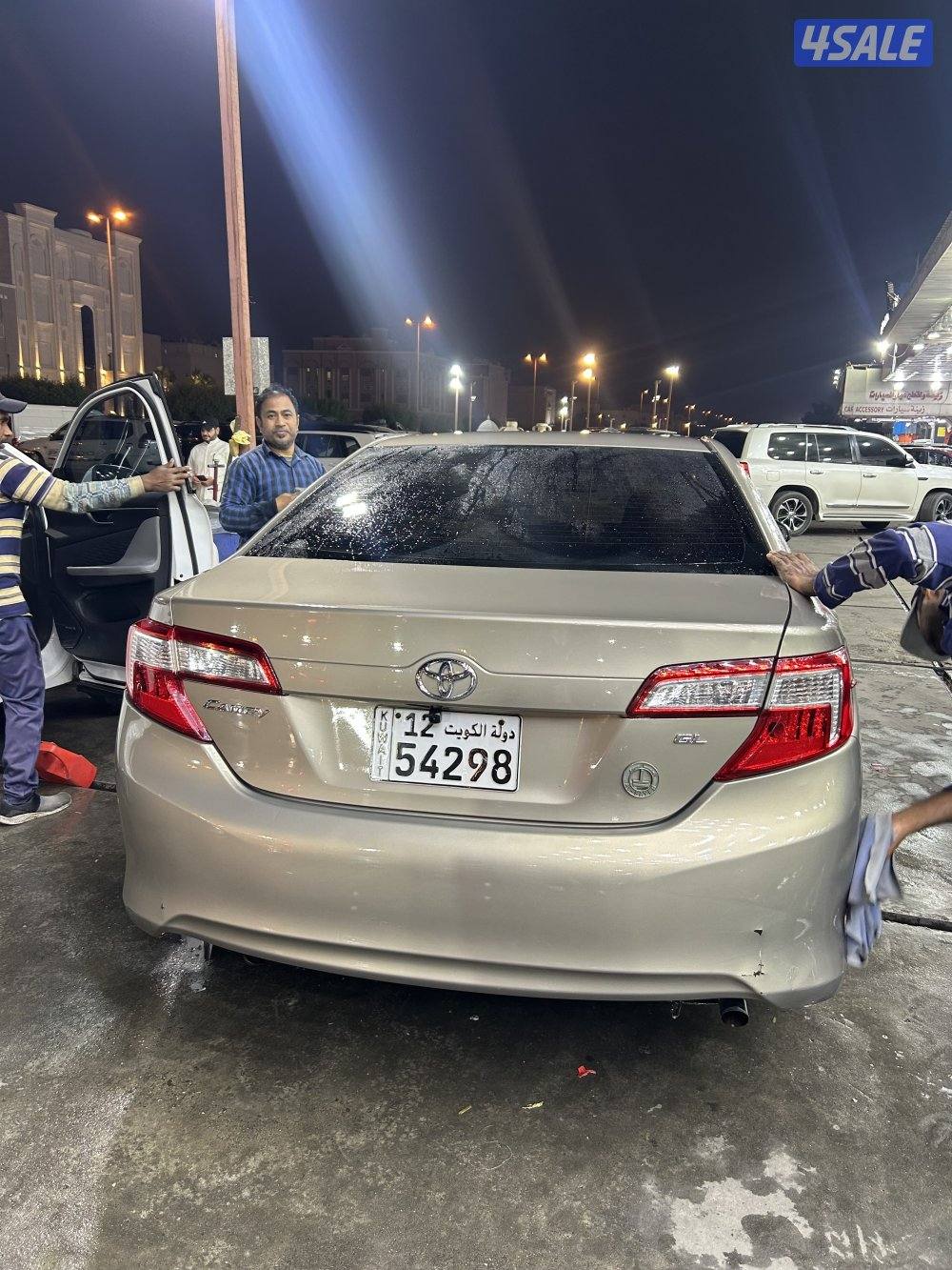 تويوتا كامري ٢٠١٤ ماشية ٩٦ ألف فقط ( GL ) شرط الفحص15