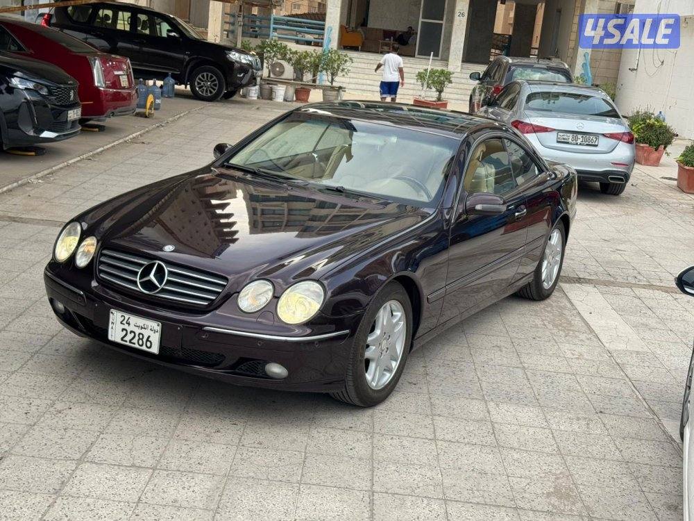 للبيع مرسيدسCL5001