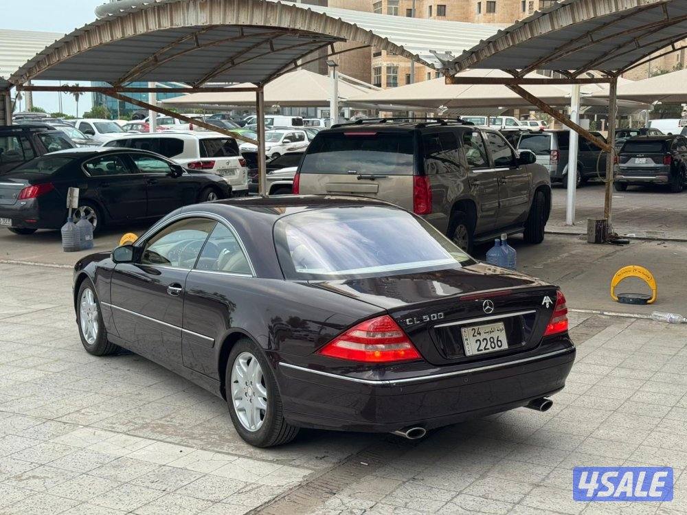 للبيع مرسيدسCL5003