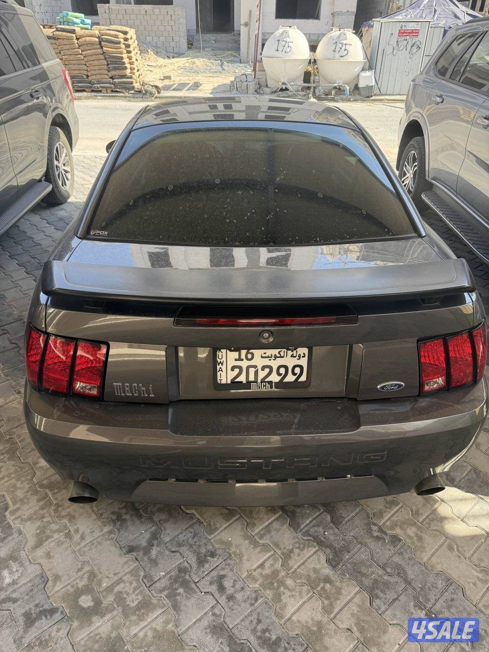 موستنق ماك 1 ( mach 1 )4