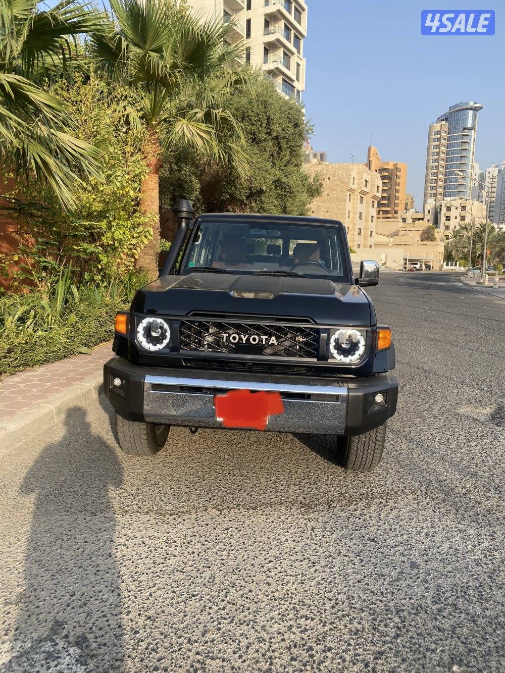 للبيع جيب شاص اوتوماتيك موديل ٢٠٢٥ وارد الساير1