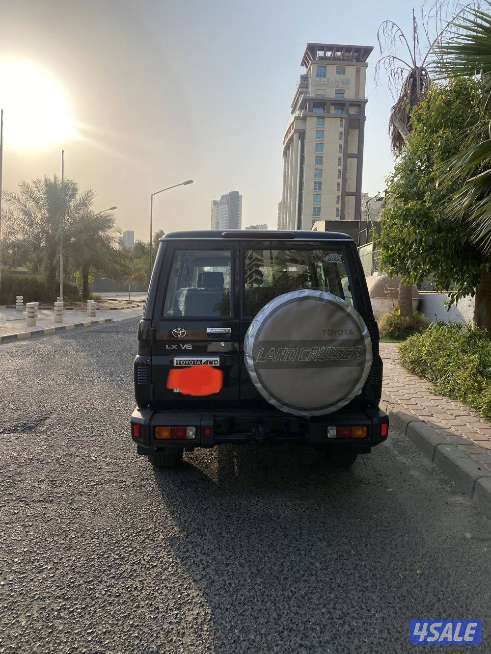 للبيع جيب شاص اوتوماتيك موديل ٢٠٢٥ وارد الساير4