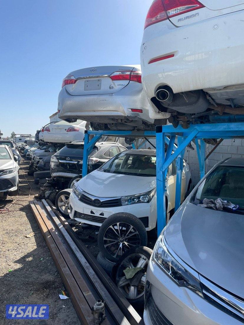 توافير قطع غيار تيوتا و لكزس2