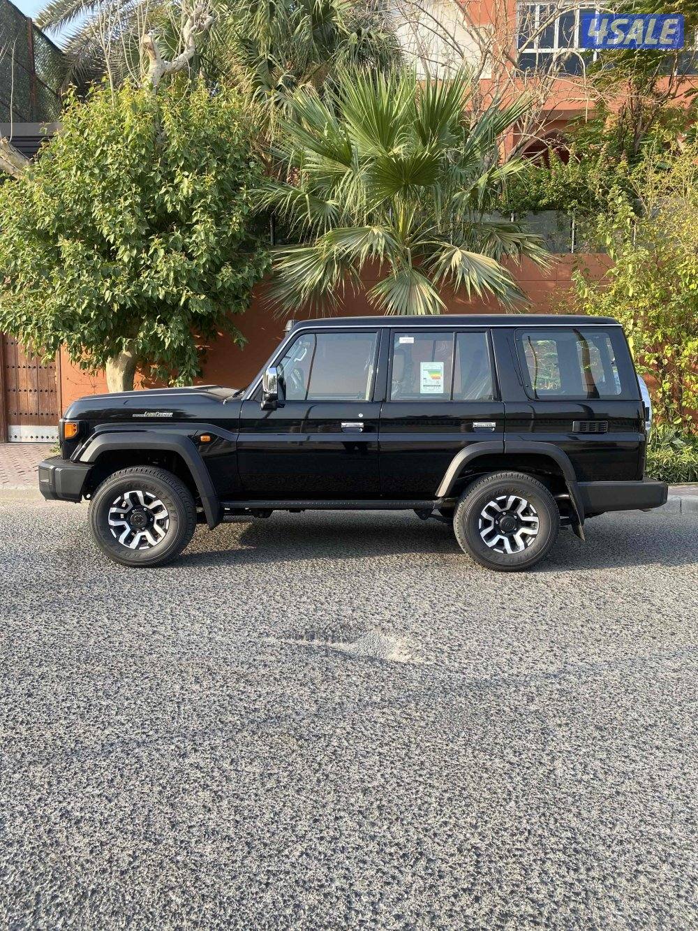 للبيع جيب شاص اوتوماتيك موديل ٢٠٢٥ وارد الساير5