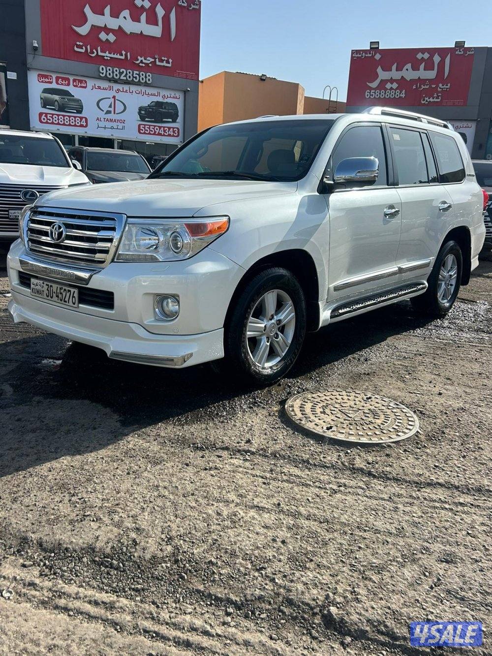 تويوتا لاند كروزر GX.R-V8 PLATINUM EDITION موديل 20140