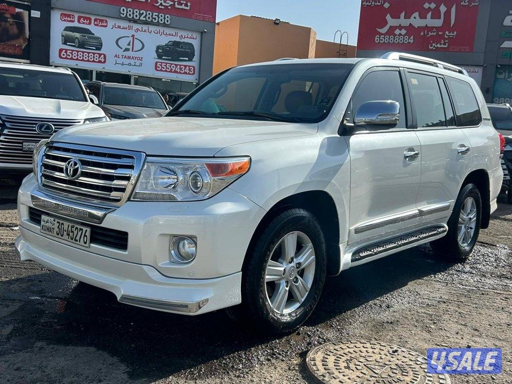 تويوتا لاند كروزر GX.R-V8 PLATINUM EDITION موديل 20148