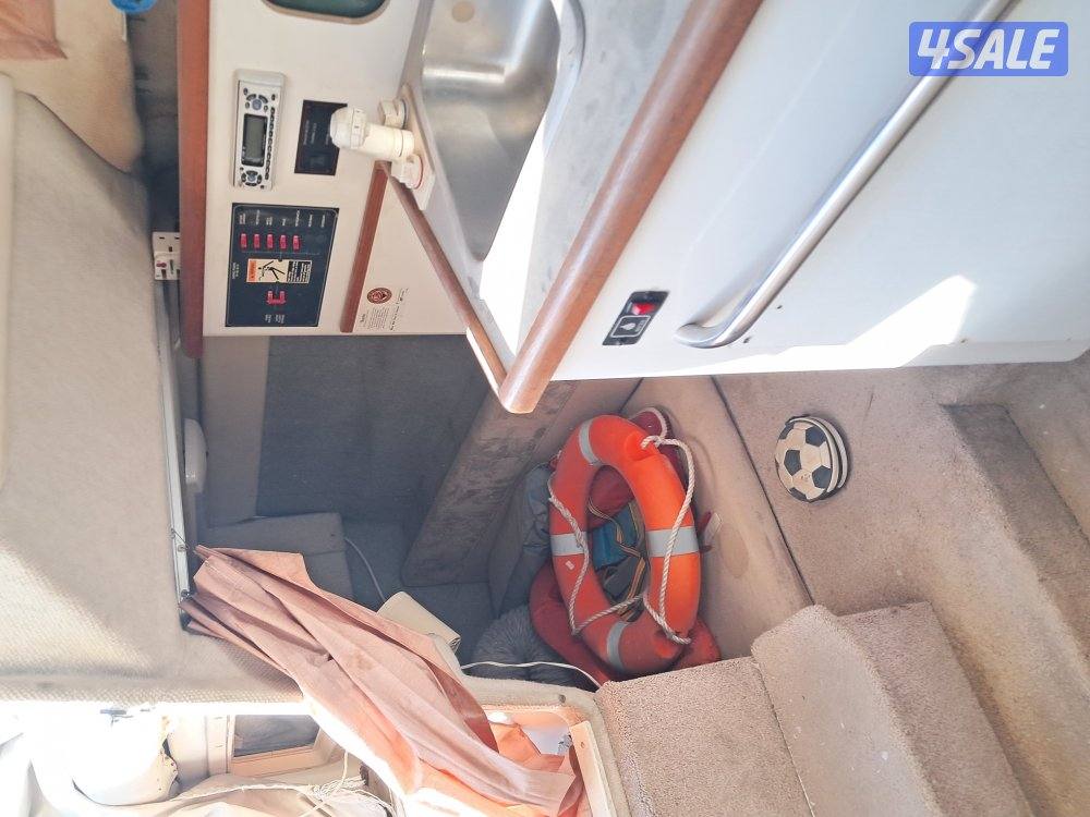 للبيع قارب بايلانر ميني يخت ٢٥ قدم4