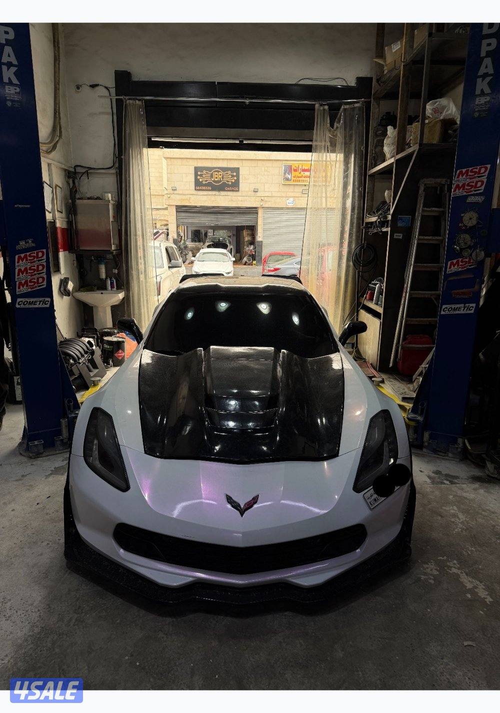 للبيع كورفت c7 zo7 package2