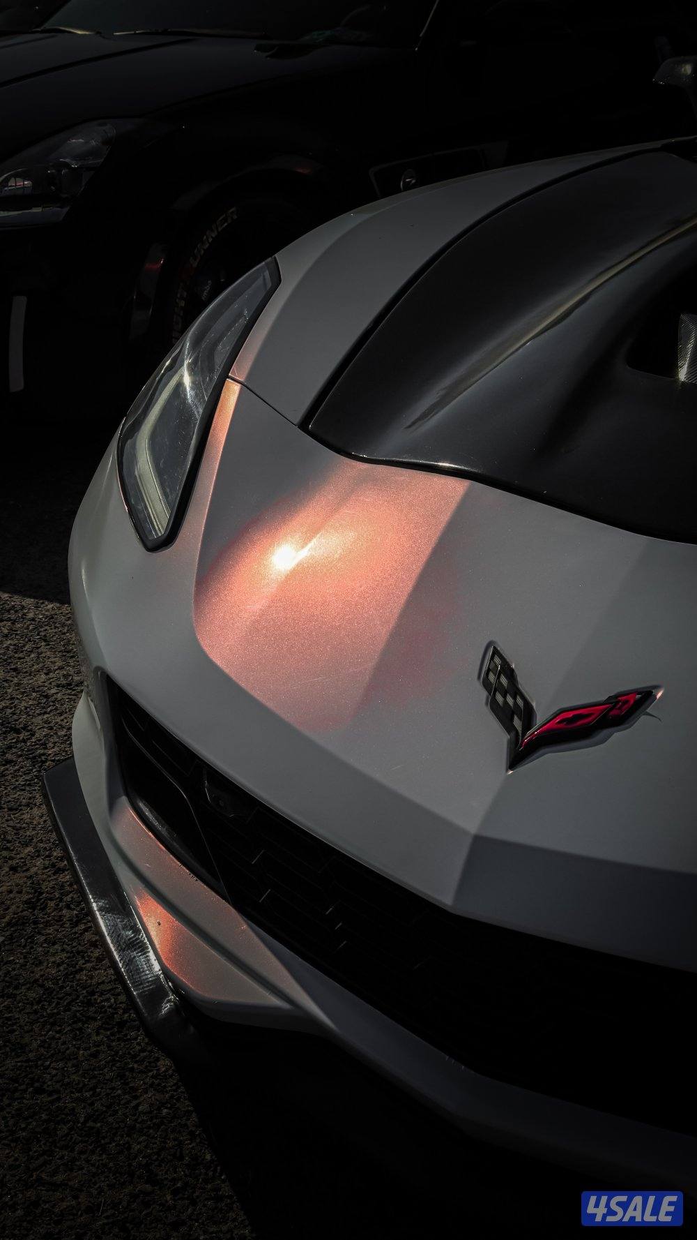 للبيع كورفت c7 zo7 package3