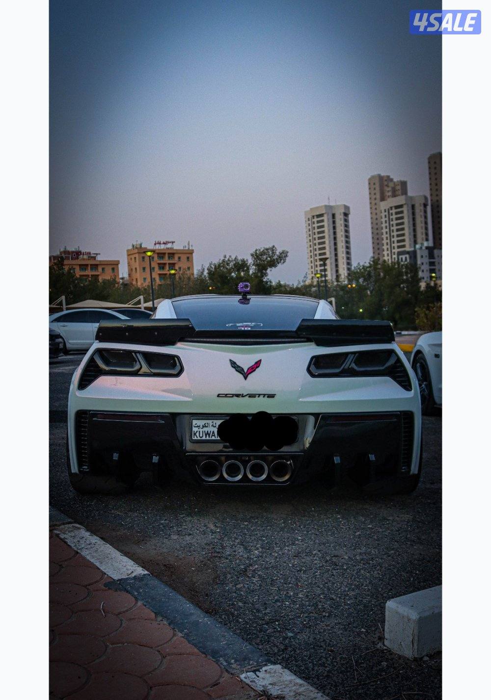 للبيع كورفت c7 zo7 package5