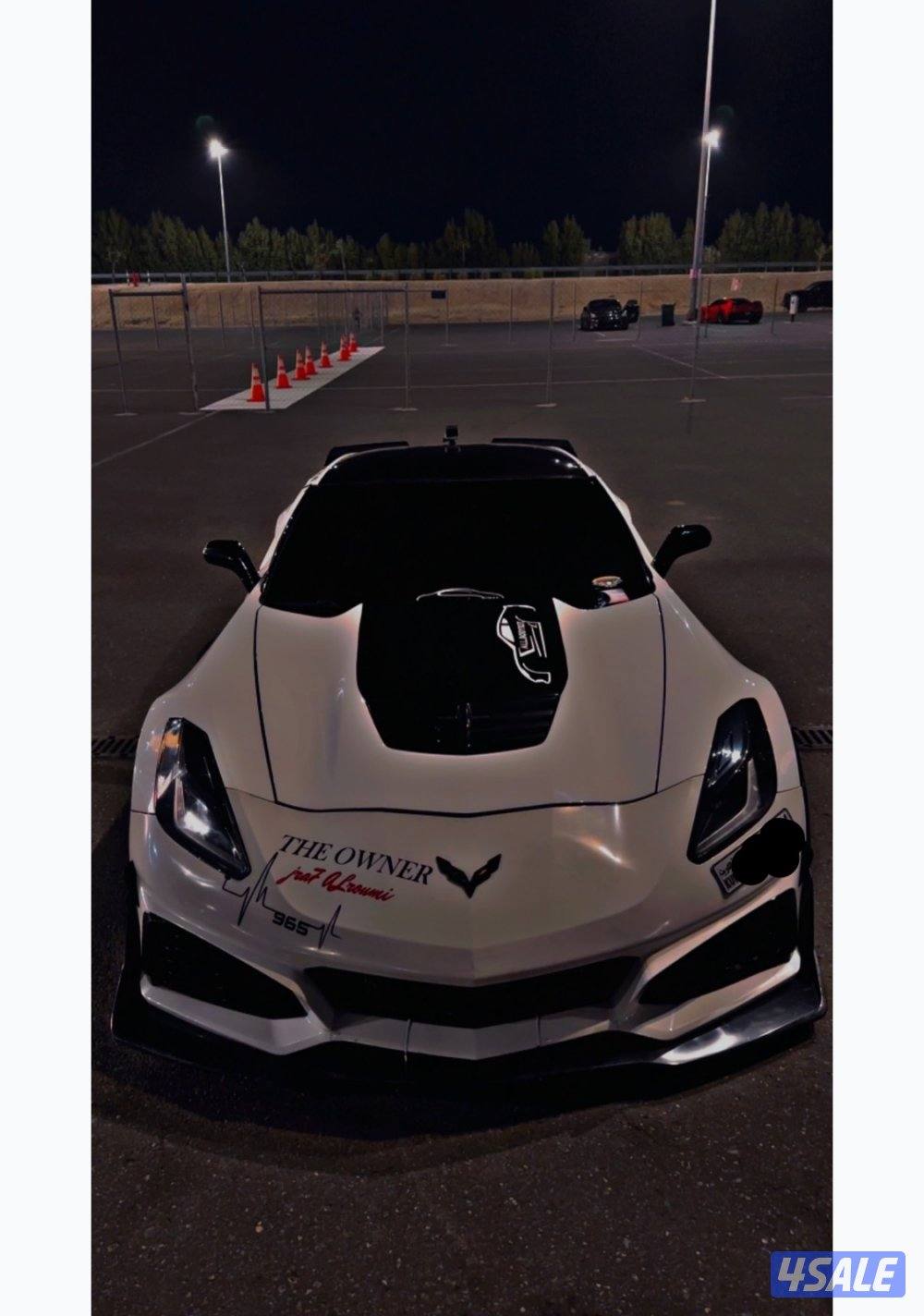 للبيع كورفت c7 zo7 package7