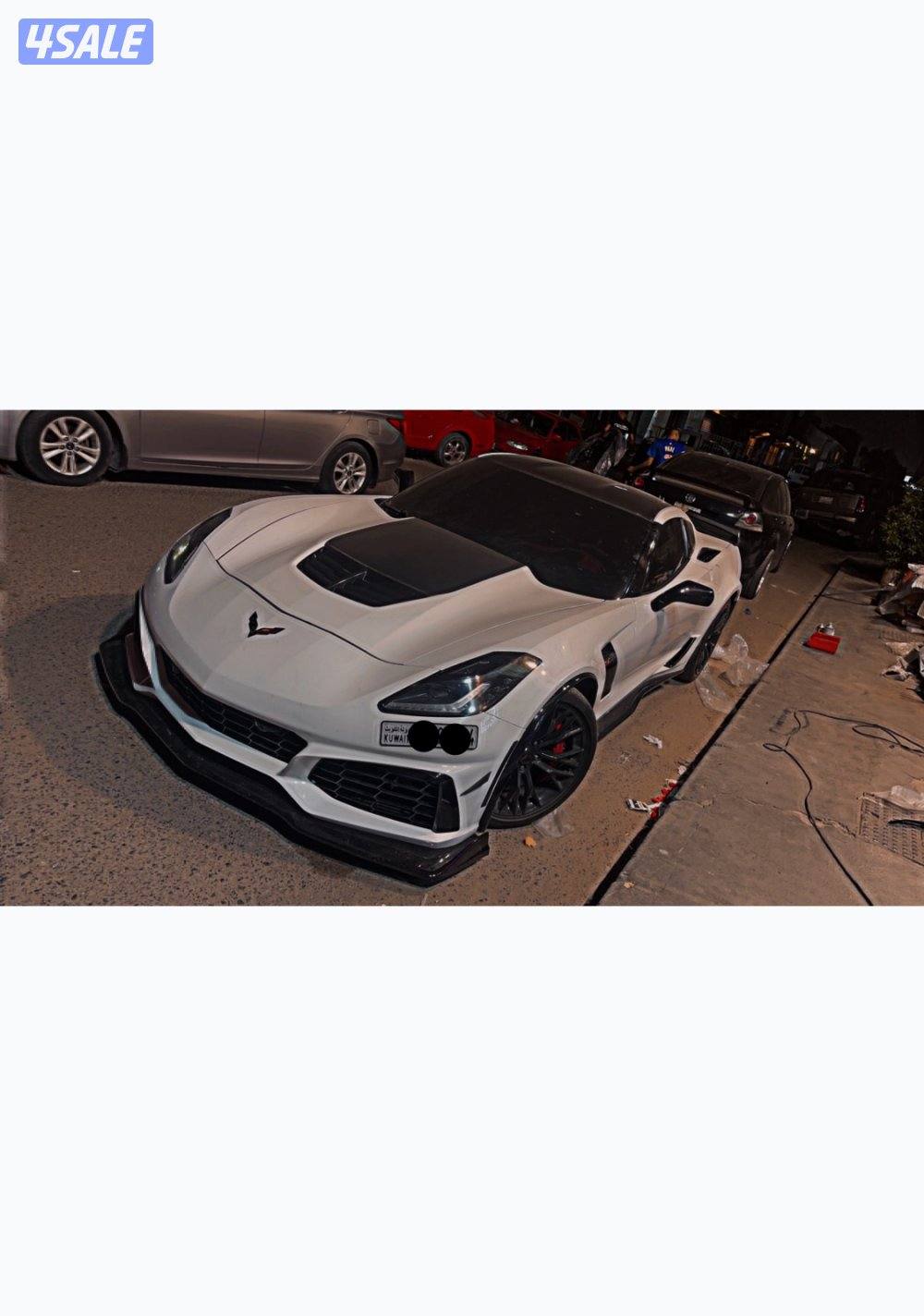 للبيع كورفت c7 zo7 package9