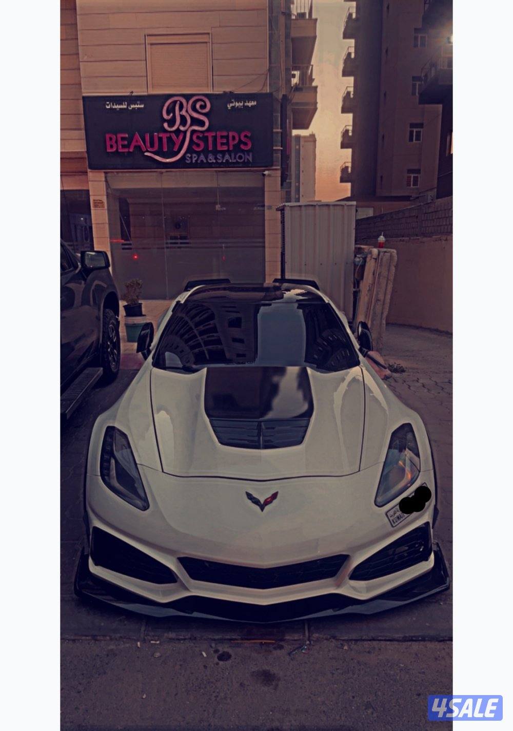 للبيع كورفت c7 zo7 package8