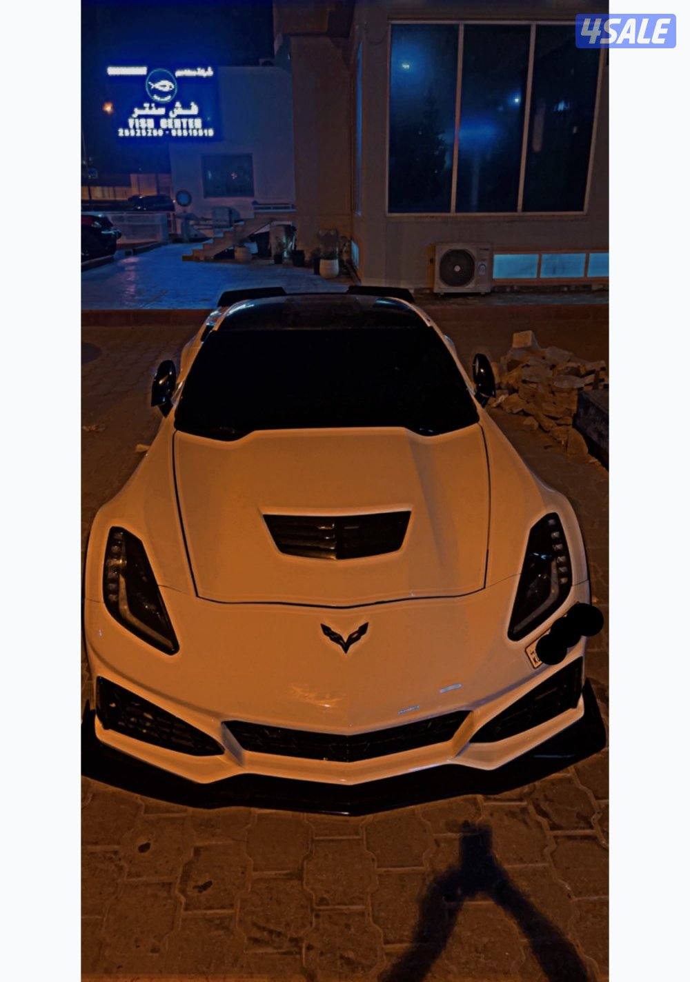 للبيع كورفت c7 zo7 package11