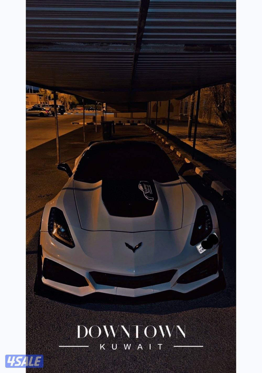 للبيع كورفت c7 zo7 package14