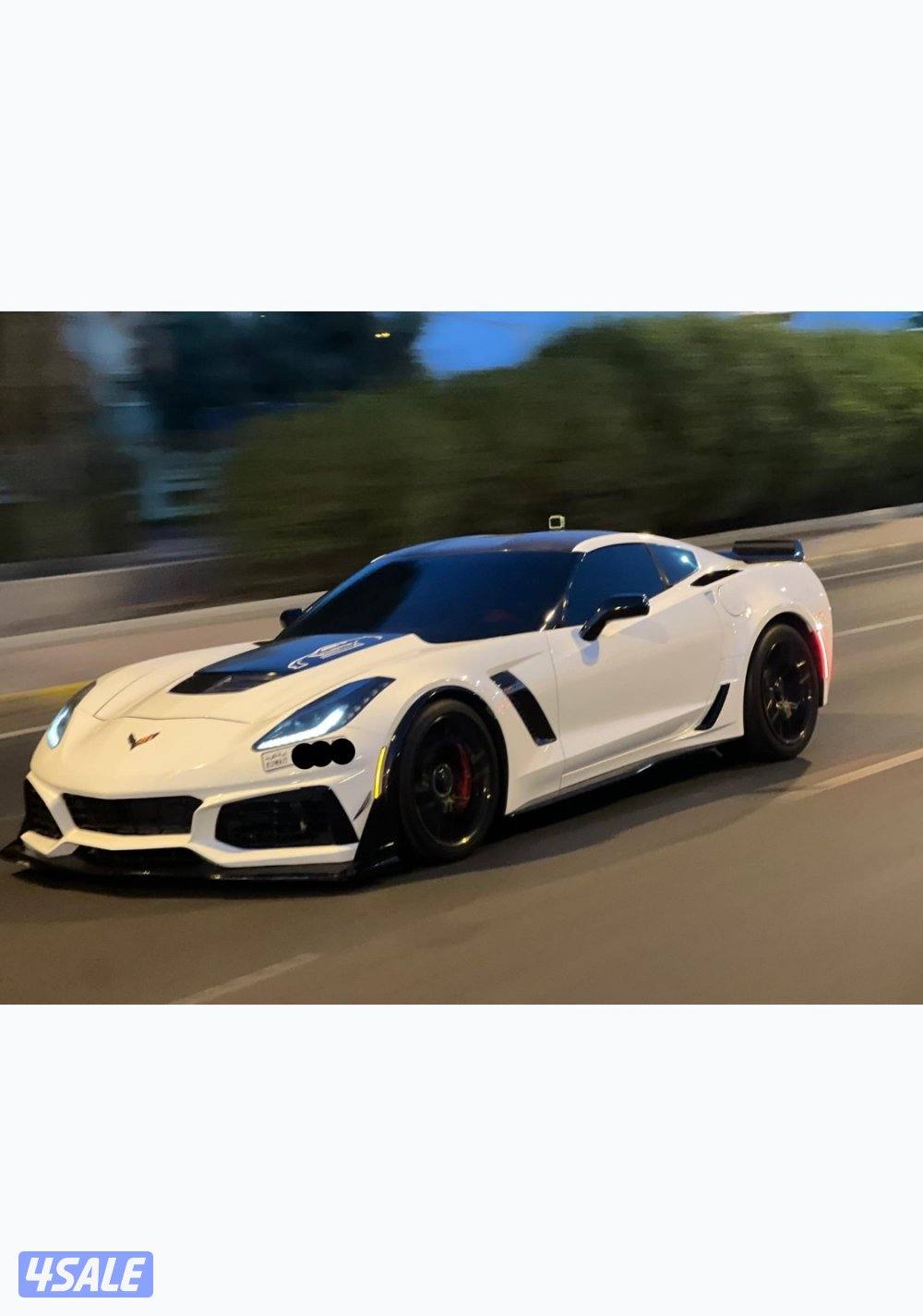 للبيع كورفت c7 zo7 package15