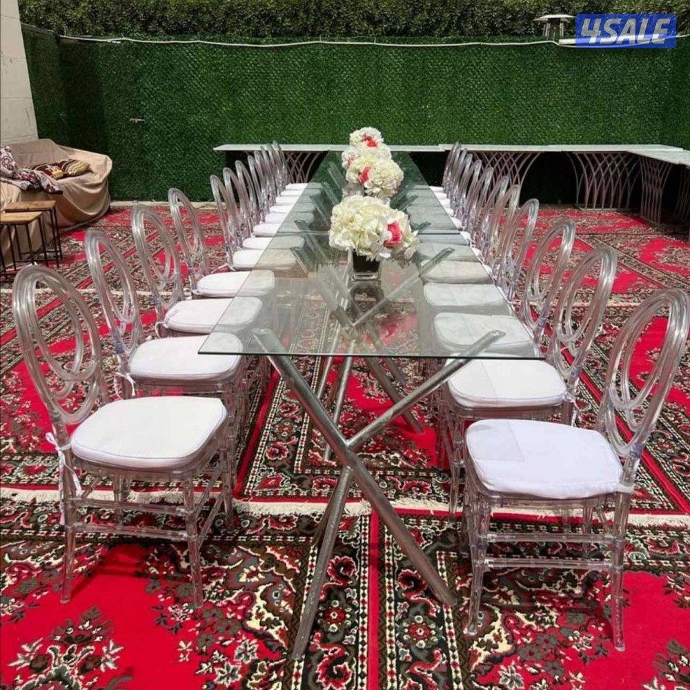 افراح الكويت تاجير كراسي خيم كنفات تكييف زينة افراح خدمة ضيافه6