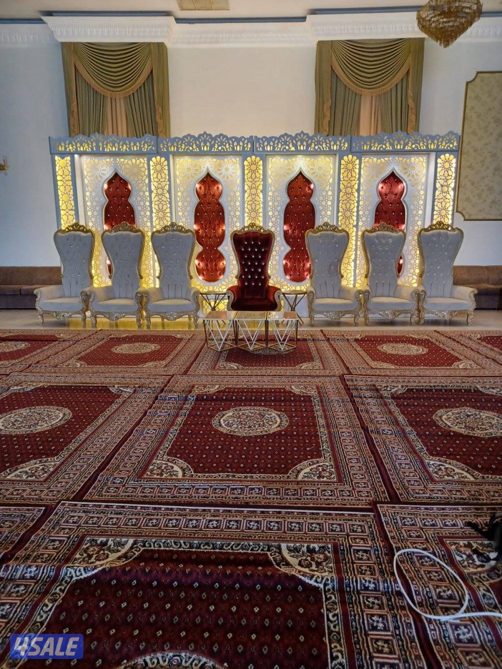 افراح الكويت تاجير كراسي خيم كنفات تكييف زينة افراح خدمة ضيافه8