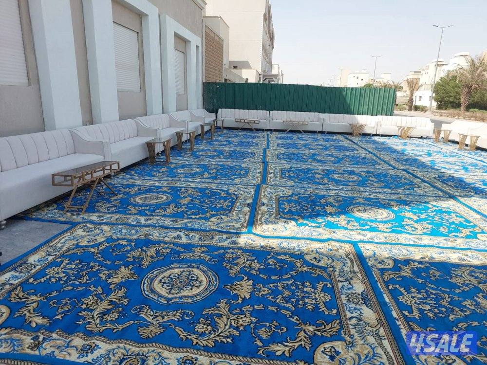 افراح الكويت تاجير كراسي خيم كنفات تكييف زينة افراح خدمة ضيافه14