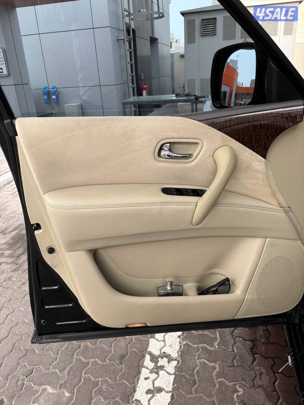 للبيع نيسان باترول 2012 حالة السياره فوق الممتاز تكيف 100/1006