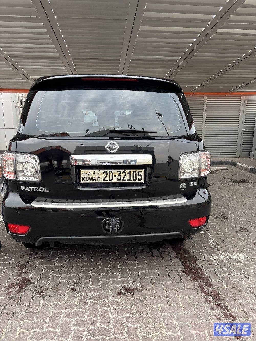 للبيع نيسان باترول 2012 حالة السياره فوق الممتاز تكيف 100/1001