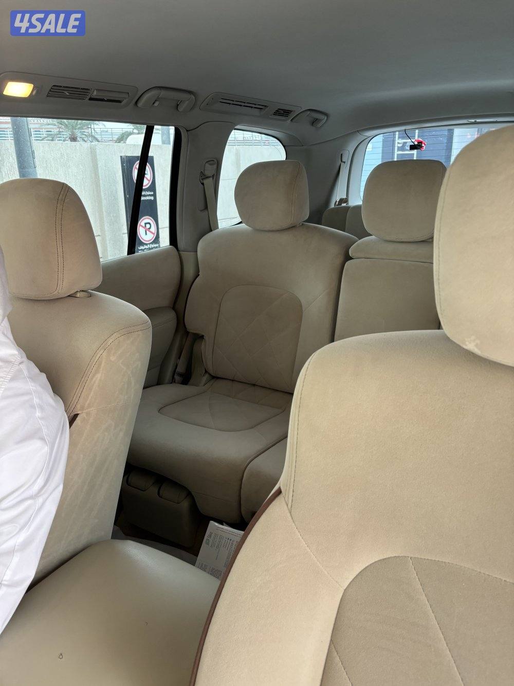 للبيع نيسان باترول 2012 حالة السياره فوق الممتاز تكيف 100/1007