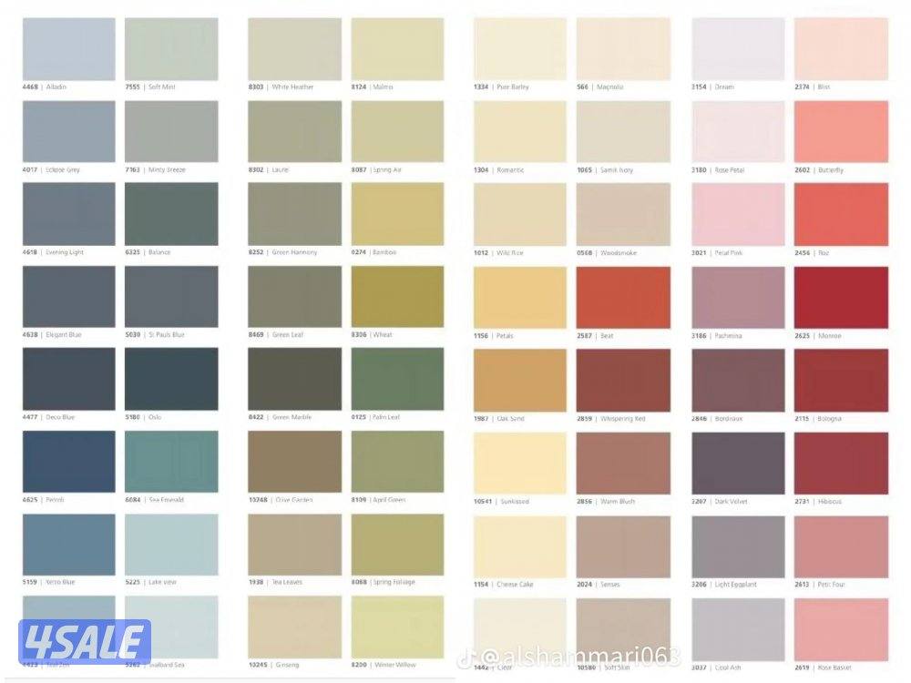 اصباغ وعازل اصطح جمع انواع الصباغ و العازل ديكورات جبس بورد ورق جدران0