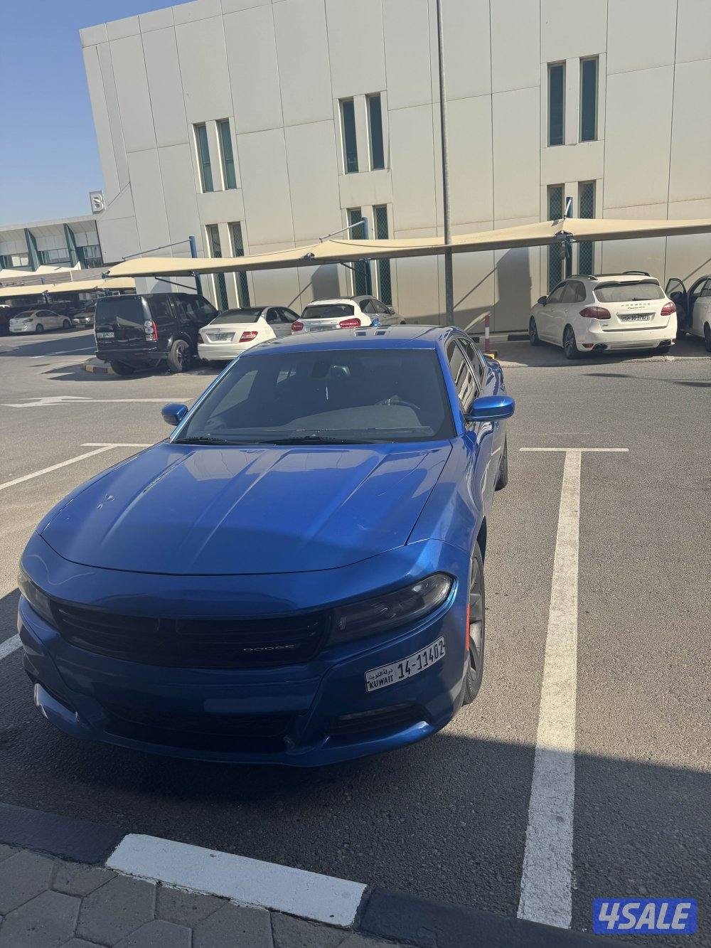 دودج طلب خاص ازرق داخل اسود فول نظافه فيها راس شاصي من الشراء والتحميل3
