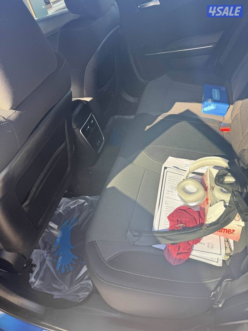 دودج طلب خاص ازرق داخل اسود فول نظافه فيها راس شاصي من الشراء والتحميل5