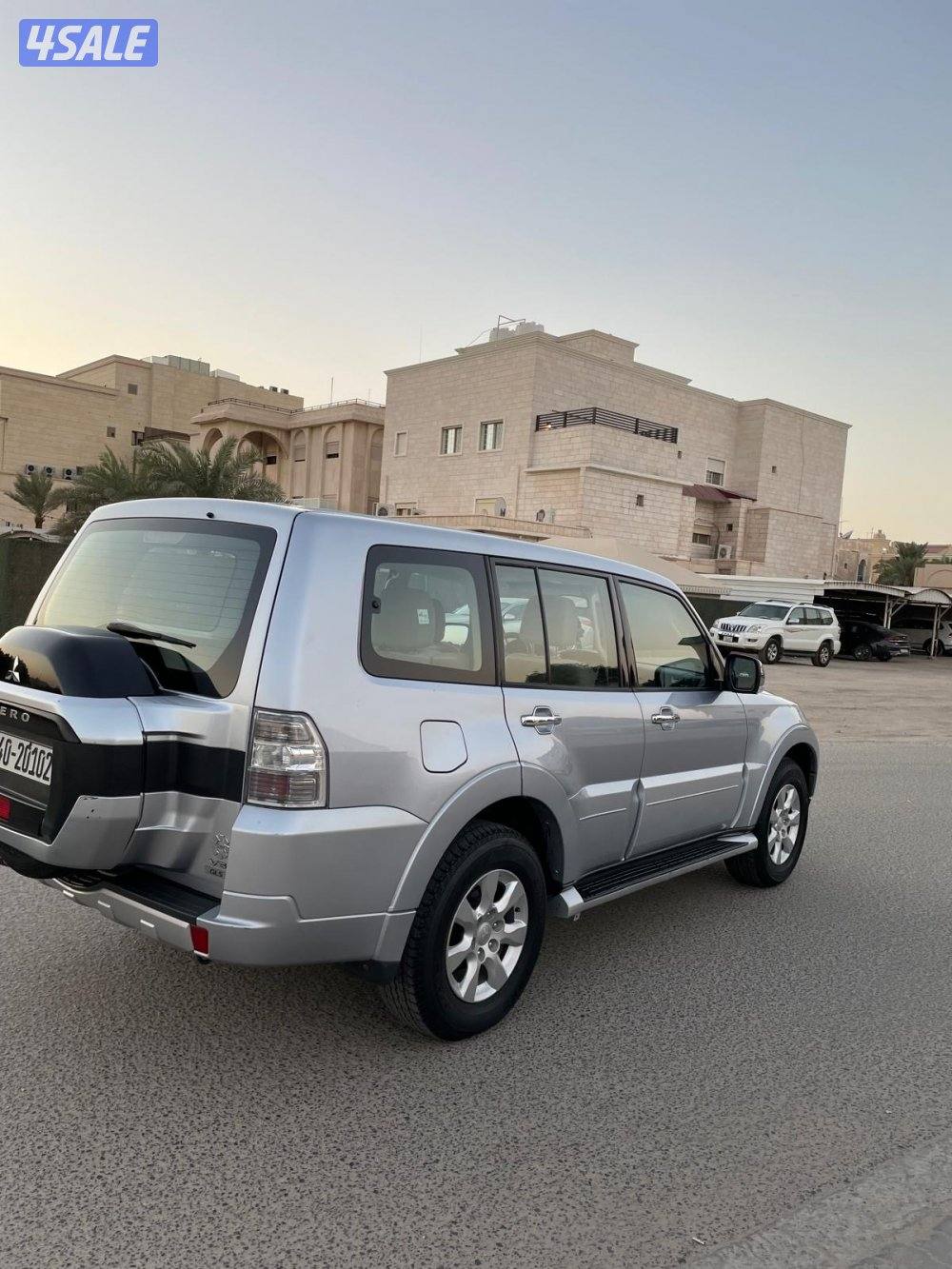 للبيع باجيرو - 2016 - مكينة 35003