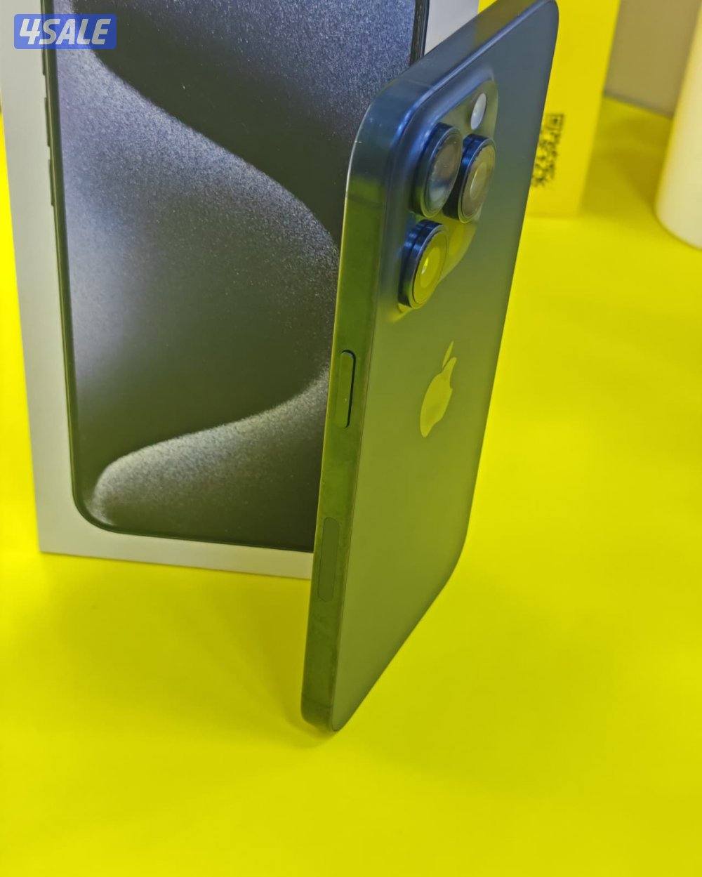 آيفون 15 برو ماكس – 256GB – أزرق تيتانيوم | iPhone 15 Pro Max – 256GB3