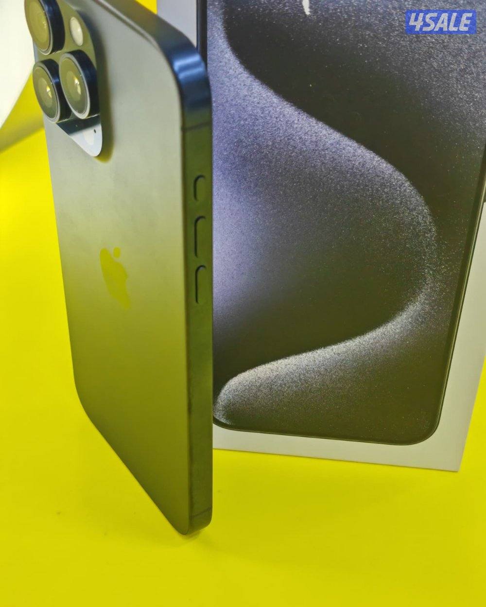 آيفون 15 برو ماكس – 256GB – أزرق تيتانيوم | iPhone 15 Pro Max – 256GB4